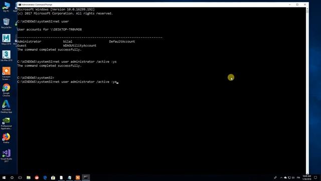 انشاء حساب مدير او مشرف طريقة سهلة جدا (Run as Administrator) смотреть онлайн