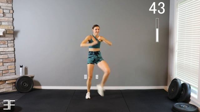 🔥20 Min STANDING ABS CARDIO for Ab Lines, Small Waist & Flat Belly🔥KNEE FRIENDLY🔥NO JUMPING