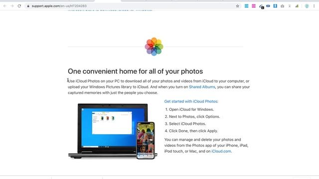 iCLOUD for WINDOWS Overview смотреть онлайн