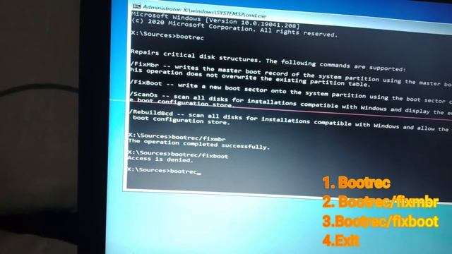 How to remove GRUB bootloader from windows 10 | how to remove grub bootloader смотреть онлайн