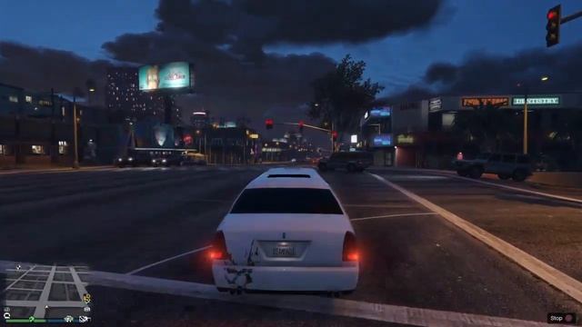 Grand Theft Auto V Casino Limo Driver Is Possibly Sober