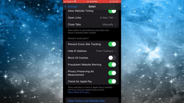 HOW TO ENABLE COOKIES ON IPHONE смотреть онлайн