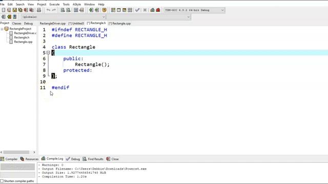 Creating a Project in Dev C++ смотреть онлайн