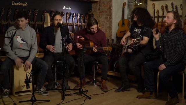 Paranoid Android acoustic cover смотреть онлайн