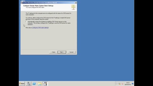 Installing & Configuring Active Directory- Windows Server 2008 R2 смотреть онлайн