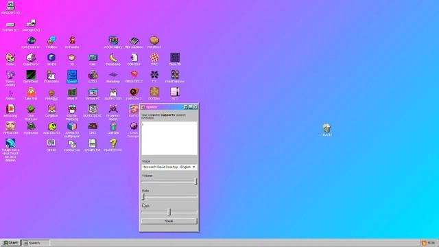 Windows 93 doing stuff. смотреть онлайн