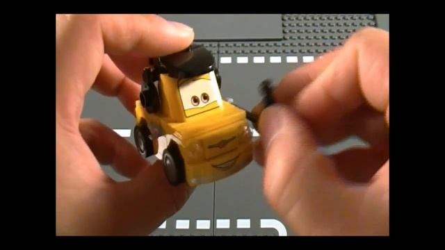 Lego 8206 Review Tokyo Pit Stop Cars 2