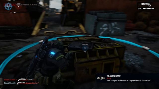 Gears of War 4 - Multiplayer Characters: Aspho UIR Male смотреть онлайн