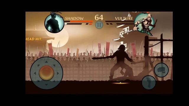 SHADOW FIGHT 2 SHADOW VS VULTURE... смотреть онлайн