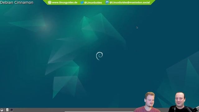 Debian Cinnamon vs LMDE - Wir klären die Unterschiede auf! - Livestream mit Hauke und Jean смотреть онлайн