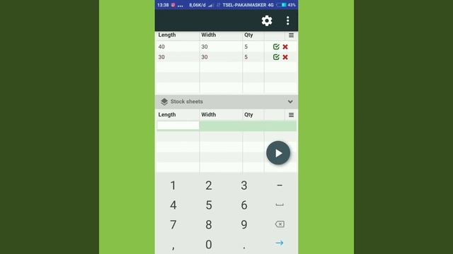 Potong kaca jadi mudah,CutList Optimizer смотреть онлайн