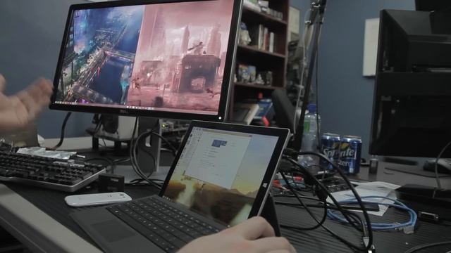 Microsoft Surface Pro 3 - The Nerdiest Review смотреть онлайн