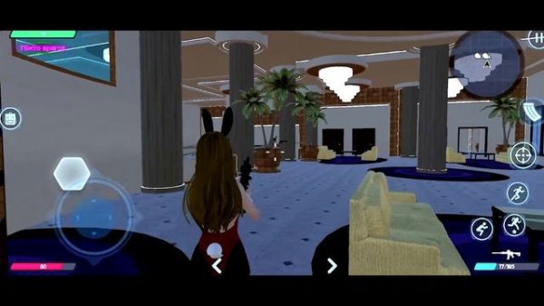 Hot Bunny Girl Shooter Android Gameplay