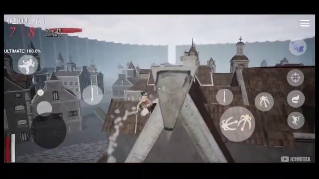 Attack on Titan Mobile Gameplay Walkthrough (Android iOS) смотреть онлайн
