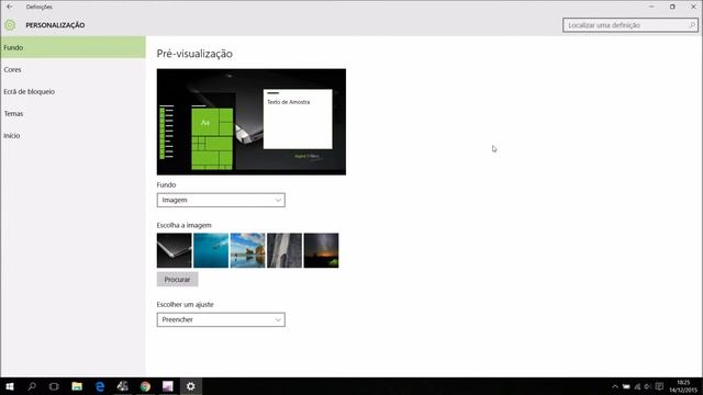 How to change the wallpaper (Windows 10). смотреть онлайн