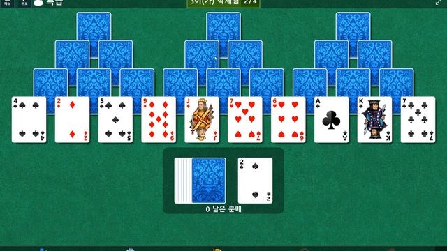 Windows 10 MicroSoft Solitaire Collection Daily Challenge Solve 2022 feb 17 tripeak смотреть онлайн