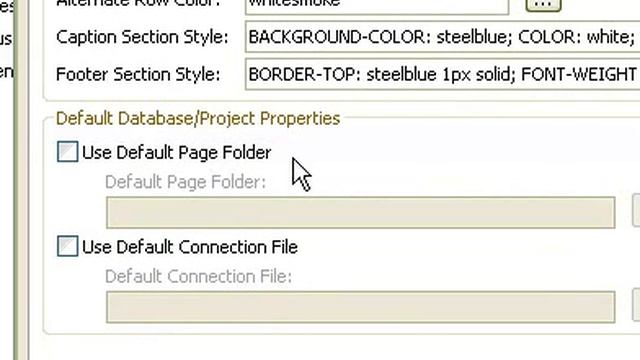 Microsoft Office Access 2003 Change the default folder for data access pages смотреть онлайн