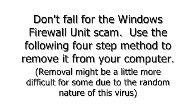 Remove Windows Firewall Unit in 4 Easy Steps смотреть онлайн