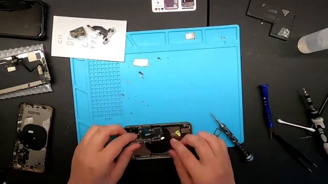 iPhone xs housing replacement смотреть онлайн