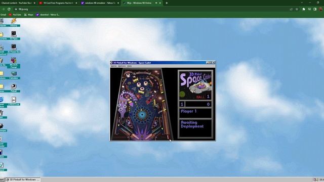 Windows 98 emulator смотреть онлайн