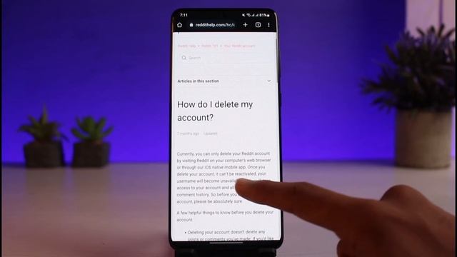 How to Delete Reddit Account ! смотреть онлайн