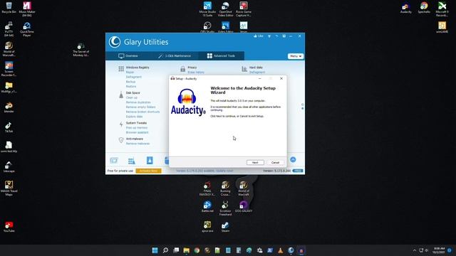Glary Utilities (Free Non Commercial Version, Windows 11) смотреть онлайн