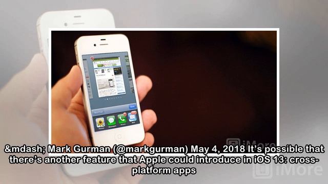 Apple’s iOS 13 could feature a revamped Files app and better multitasking смотреть онлайн