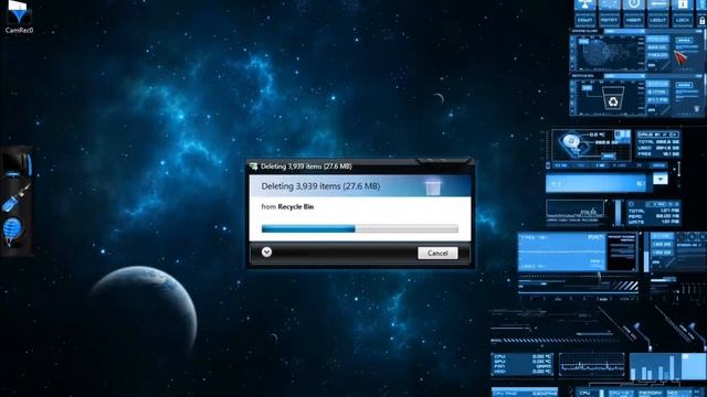 HUD/Holographic Windows 7 Theme смотреть онлайн