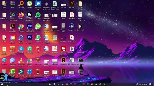 How to Center Windows 10 Taskbar Icons Like Windows 11 and Apple Macbook смотреть онлайн