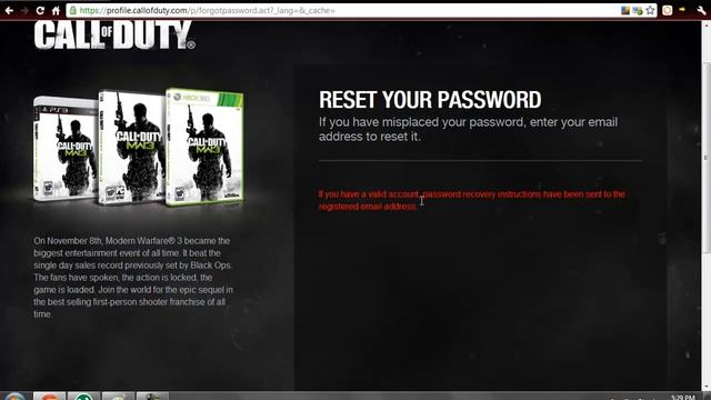 Recuperar password смотреть онлайн