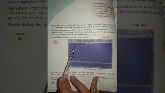 Class 8th lecture 1 QBasic. Definition and windows смотреть онлайн