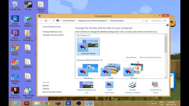 How to Change Wallpaper in Windows 8 смотреть онлайн