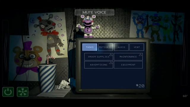 Enganados pelo Scott - FNAF 6: Pizzeria Simulator Android (Noite 1) смотреть онлайн