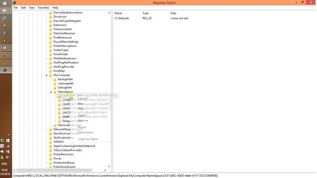 Remove Libraries from File Explorer Windows 8.1 смотреть онлайн