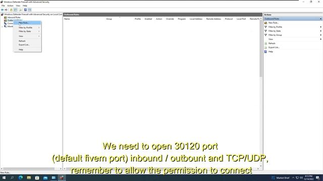 HOW TO OPEN PORTS IN VPS OF THZ-HOSTING | FAST AND EASY смотреть онлайн