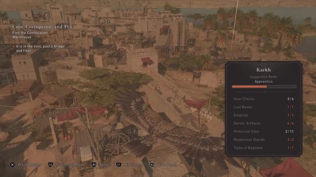 Assassin's Creed Mirage PS5 Walkthrough Gameplay Part 8 смотреть онлайн