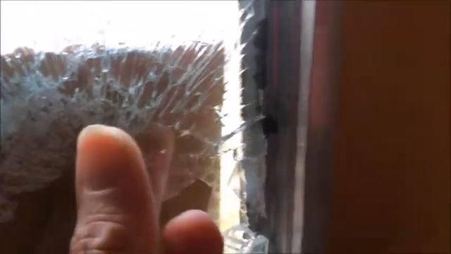 How to take out a broken window or Glass on a Commercial Door Tutorial смотреть онлайн