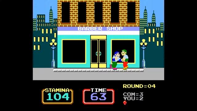 NES Nestopia Urban Champion смотреть онлайн