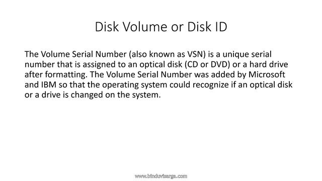 How to Find System Disk Volume Number and MAC Address смотреть онлайн