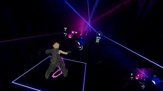 Beat Saber - Masayoshi Minoshima - Bad Apple!! (Expert+) смотреть онлайн