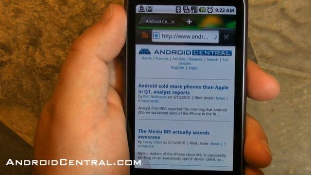 Dolphin Browser HD for Android смотреть онлайн