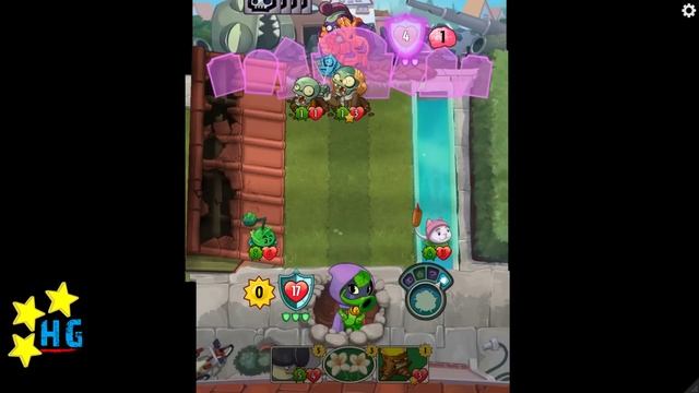 🌳 Plants vs Zombies Heroes Tutorial 3 смотреть онлайн