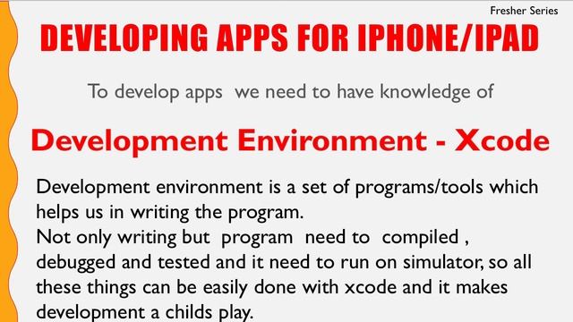ios development: swift programming language смотреть онлайн