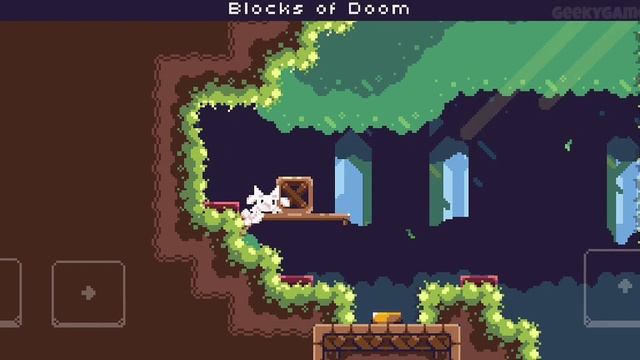 Cat Bird Game - Gameplay Walkthrough, GRASI All levels 1-15 (iOS, Android) | Part 02 смотреть онлайн