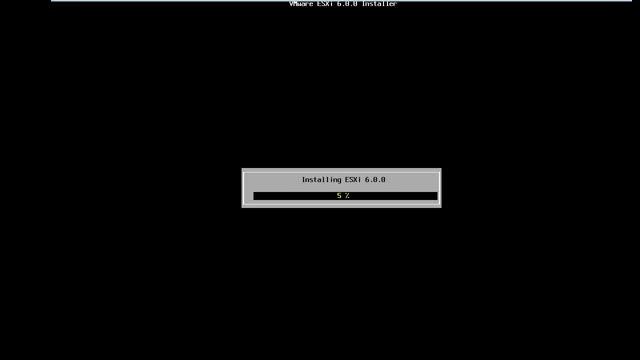 installation of ESXI 6 on VMware 9 смотреть онлайн