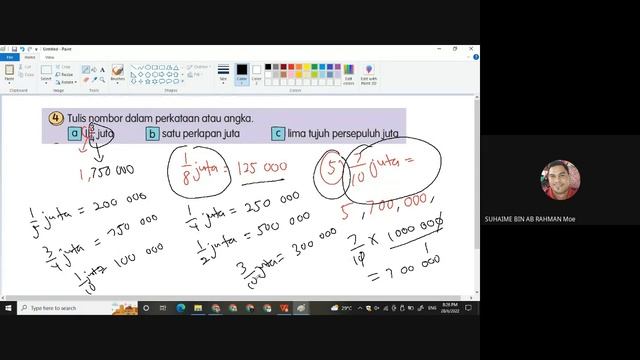Perbincangan Latihan Uji Minda Buku Teks Tahun 6 m/k 58 Part 1 смотреть онлайн