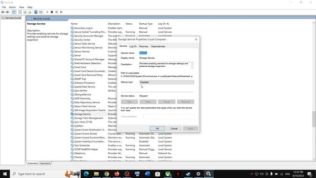 Fix Error An Administrator Has Disabled The Storage Service On This System On Windows 11/10 PC смотреть онлайн