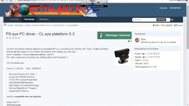 Jak zainstalować PS EYE na PC смотреть онлайн