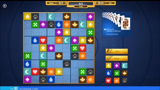 Microsoft Sudoku | May 10, 2020 | Symbol - Easy Right | Complete 2 rows смотреть онлайн