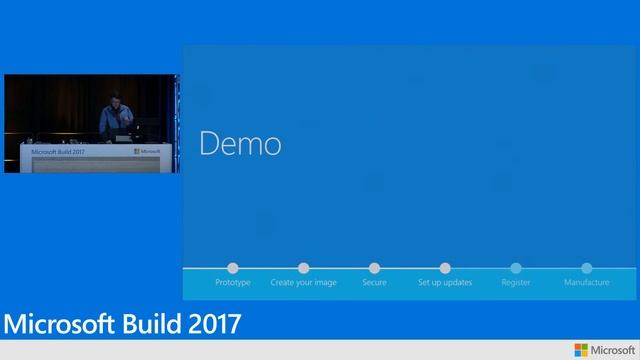 Build 2017 The road to commercialization for your Windows IoT solution смотреть онлайн